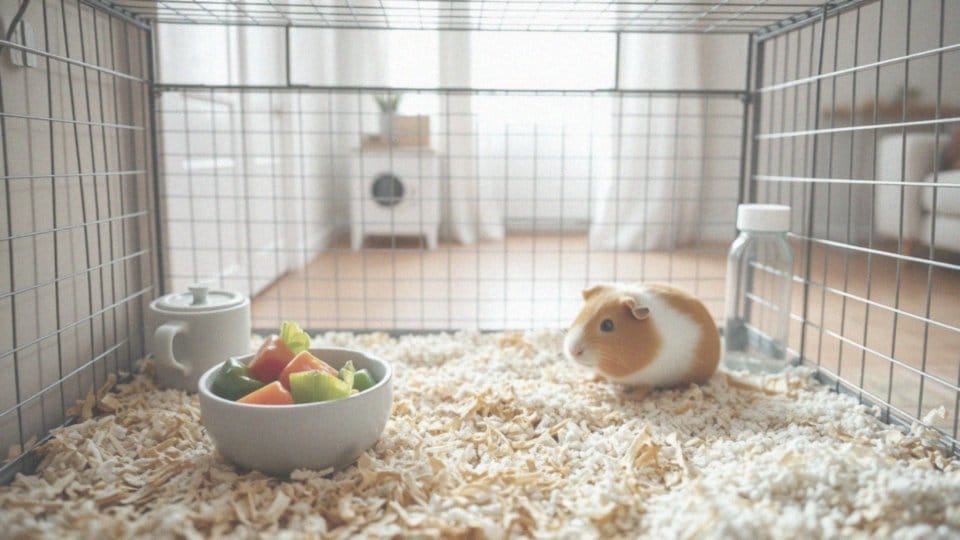 Jak dbać o zdrowie świnki morskiej?