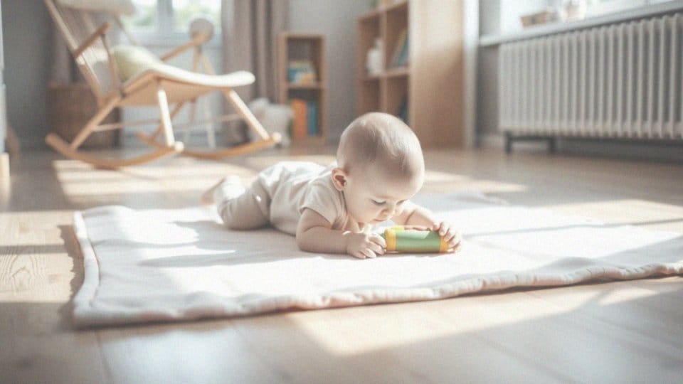 Ile czasu 2 miesięczne dziecko powinno spędzać na brzuszku?
