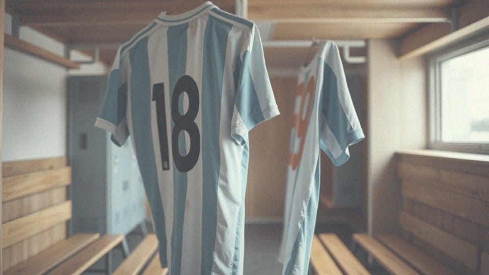 Jakie numery koszulek Messi nosił w Argentynie U20?