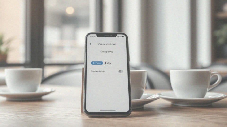 Jak korzystać z Google Pay, aby płacić na Vinted?