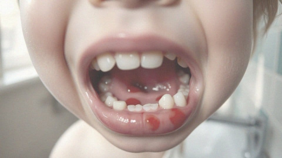 Jakie są czynniki wpływające na wypadanie mleczaków?