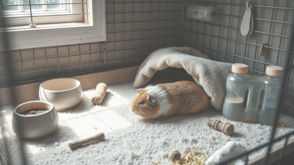 Co to jest starzenie się świnek morskich?