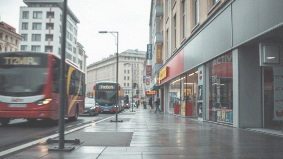 Jakie są największe miasta, w których znajduje się Action?