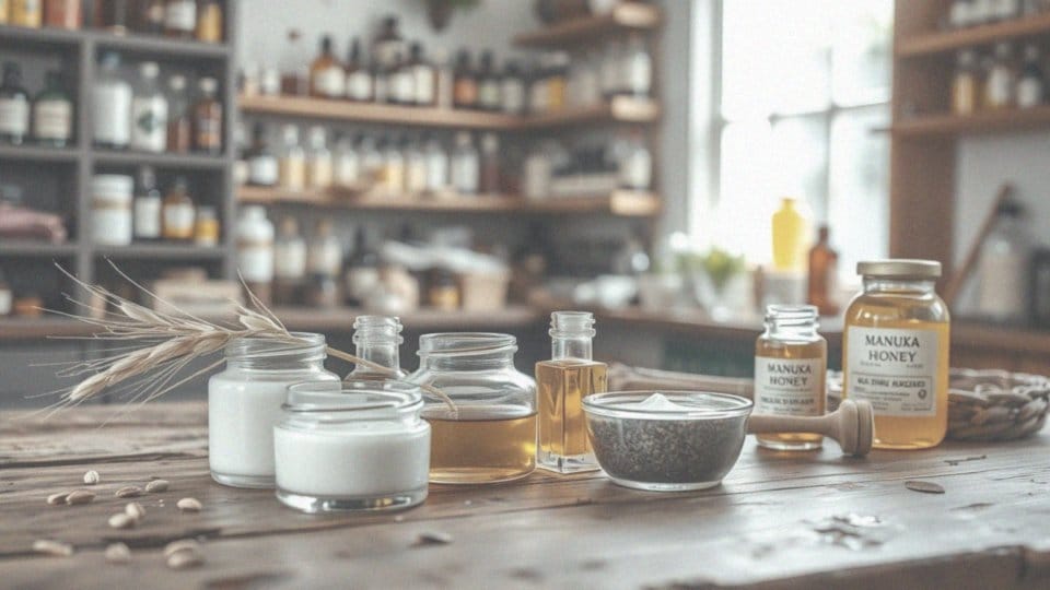 Jakie są składniki maści regenerującej śluzówkę nosa?