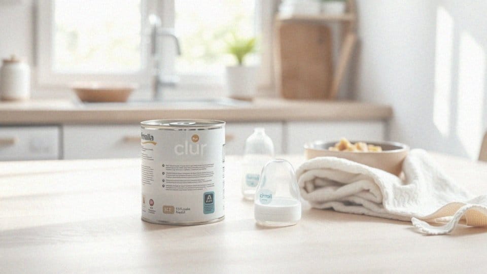 Co mówią zalecenia ekspertów dotyczące mleka modyfikowanego?