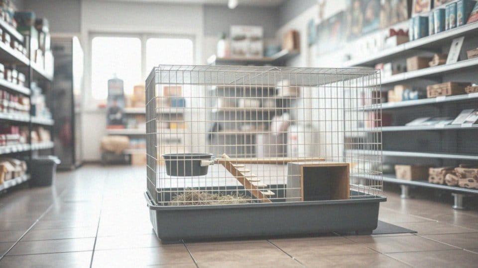 Jaką klatkę potrzeba dla królika miniaturki?
