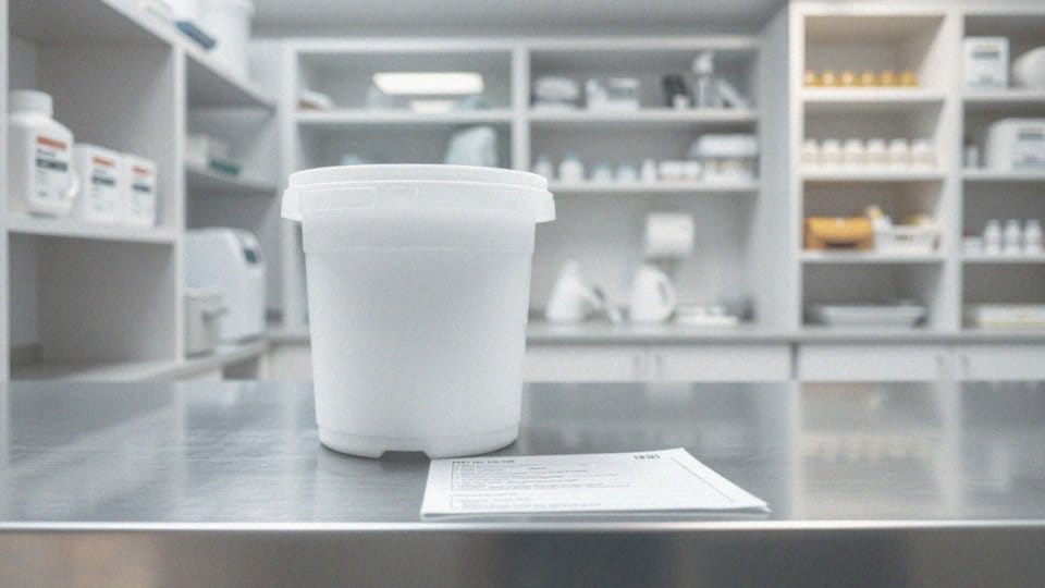 Jakie informacje powinny być dołączone do próbki moczu?