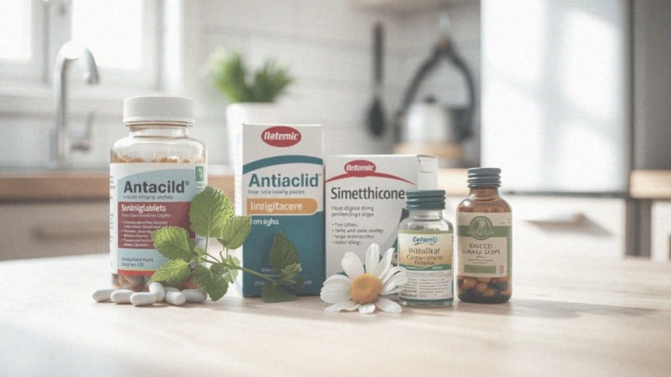 Jakie leki na niestrawność są dostępne bez recepty?