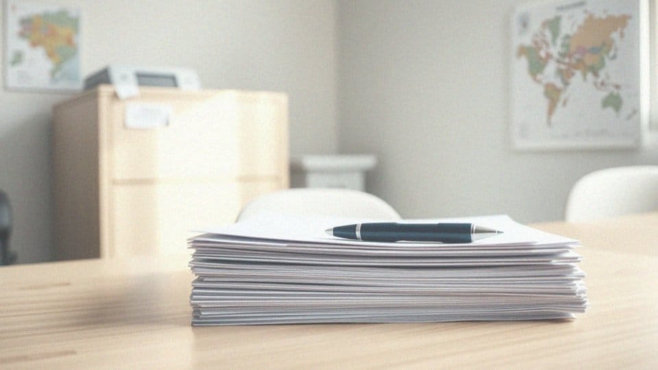 Jakie oświadczenia mogą być potrzebne przy składaniu wniosku?