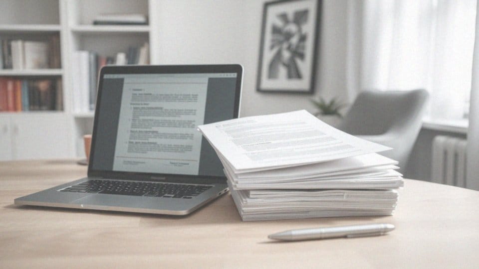 Jakie dokumenty są dostępne w formacie PDF do wypełnienia?