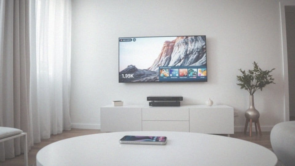 Jakie funkcje Smart TV są dostępne w telewizorach 50 cali?