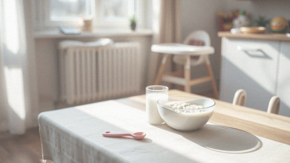 Kiedy można wprowadzić pełne mleko krowie do diety dziecka?