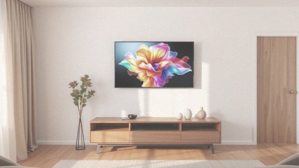 Co oznacza przekątna 139,7 centymetra telewizora 55 cali?