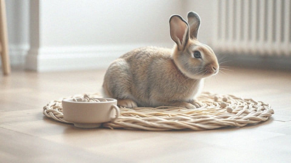 Jakie są objawy otyłości u królików miniaturowych?