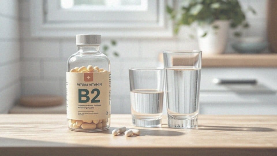 Jakie są skutki uboczne przedawkowania witaminy B2?