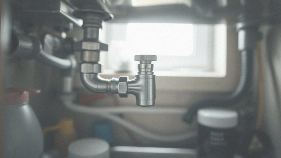 Jakie ustawienia musi mieć zawór dopływu wody?