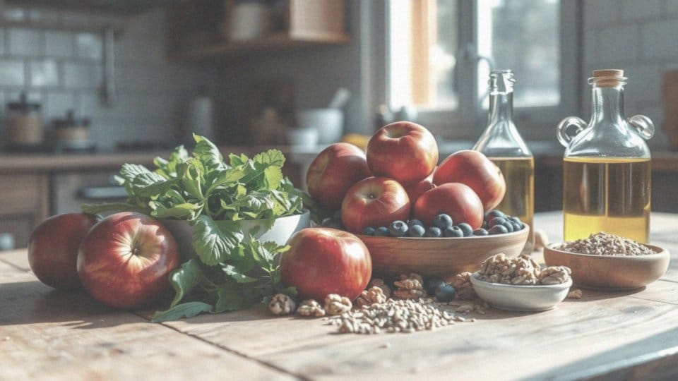 Jakie produkty są korzystne w diecie na trójglicerydy?