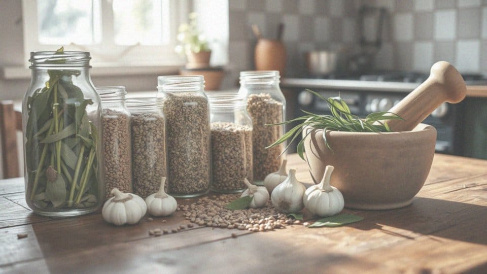 Jakie są skuteczne ziołowe preparaty na trójglicerydy?