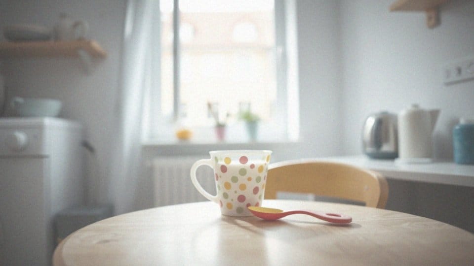 4 latek pije mleko modyfikowane – korzyści i wskazówki