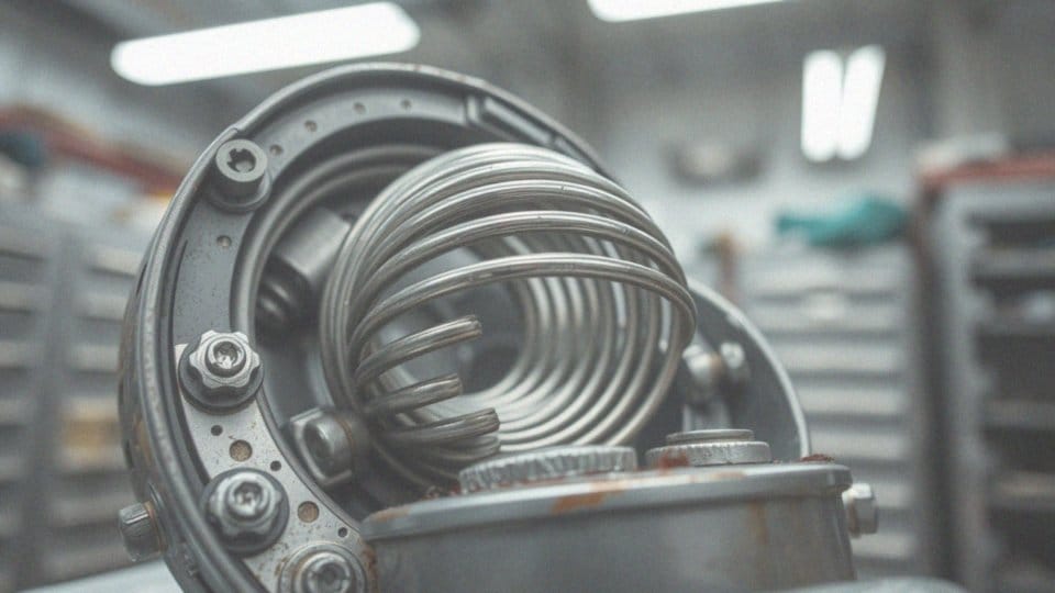 Jakie materiały są używane do produkcji grzałek do pralek?