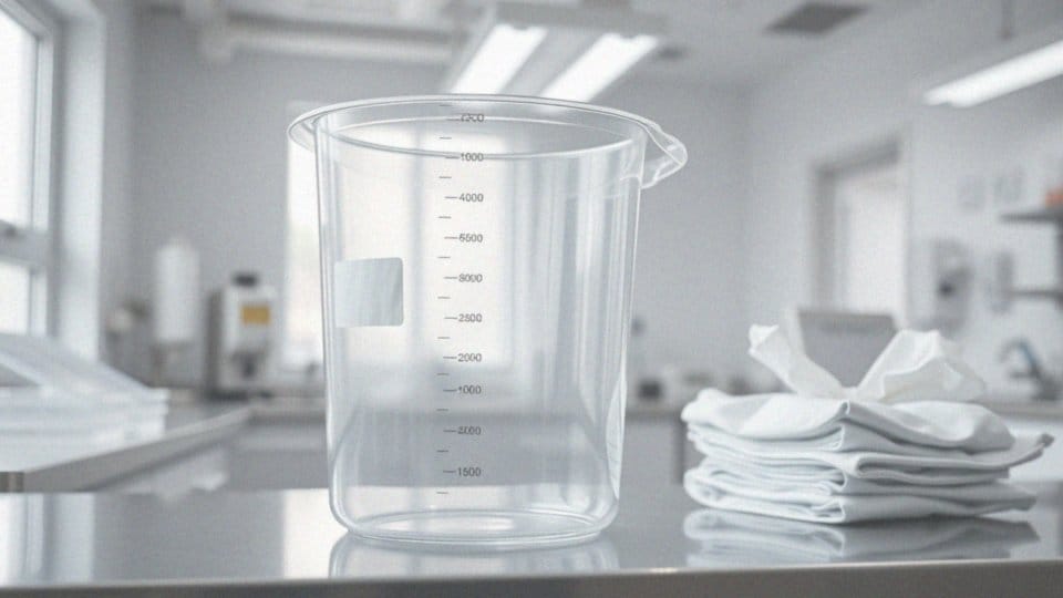 Jakie są wymagania dotyczące pojemnika na dobową zbiórkę moczu?