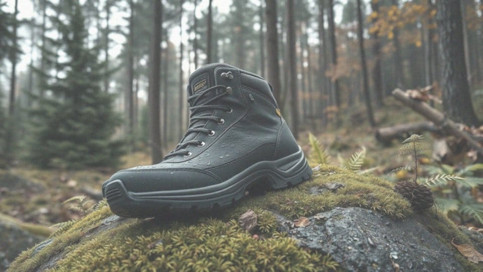 Dlaczego wodoodporność jest ważna w butach trekkingowych?
