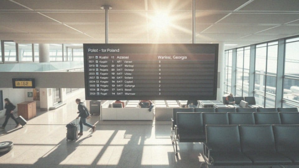 Jakie są popularne trasy z Polski do Kutaisi i Tbilisi?