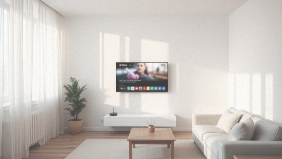 Czym jest smart TV i jak to dotyczy telewizora 55 cali?
