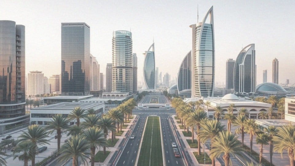 Jakie są najważniejsze miasta w Zjednoczonych Emiratach Arabskich?