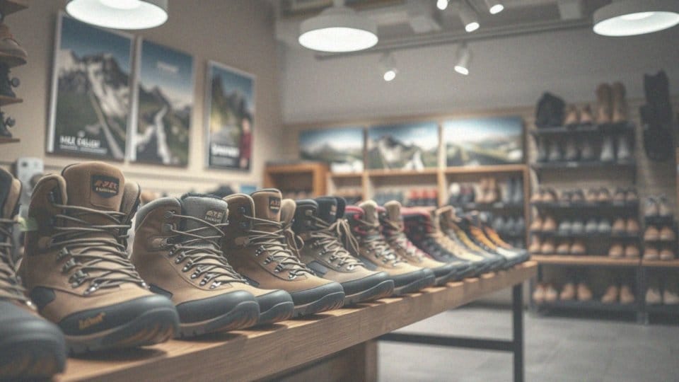 Jakie warianty butów trekkingowych damskich są dostępne?