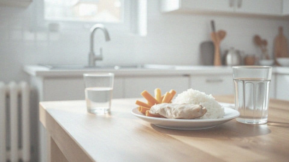 Jak wprowadzenie lekkostrawnej diety wpływa na dolegliwości brzucha?