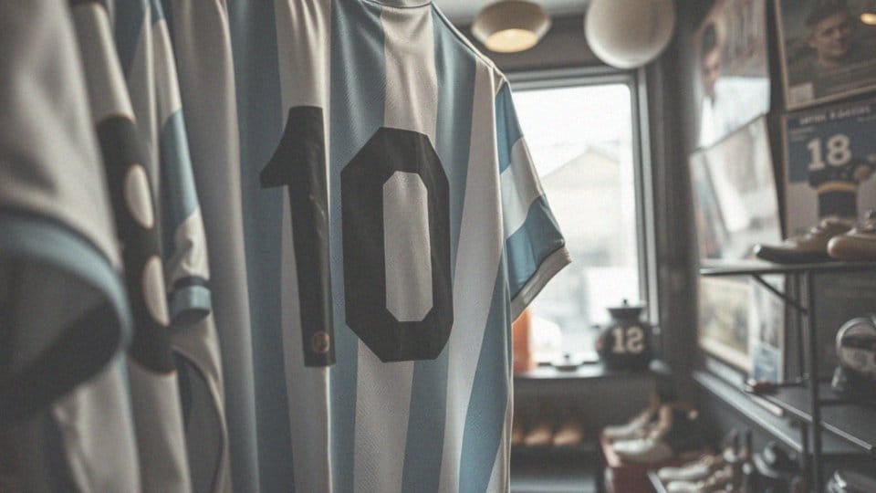 Jakie numery koszulek Messiego w reprezentacji Argentyny?