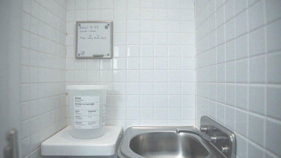 Jak należy rozpocząć dobową zbiórkę moczu?