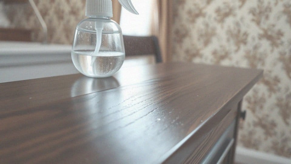 W jaki sposób gliceryna przyczynia się do zmiękczania powierzchni mebli?