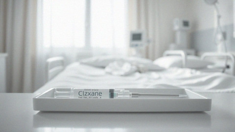 Jak Clexane zapobiega zakrzepom krwi?