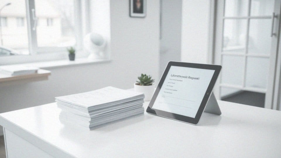 Jakie informacje są potrzebne przed złożeniem próbki moczu?