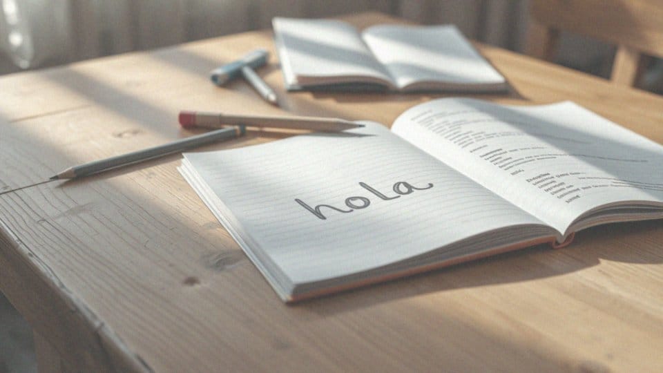 W jaki sposób można zapamiętać poprawną pisownię „hola”?