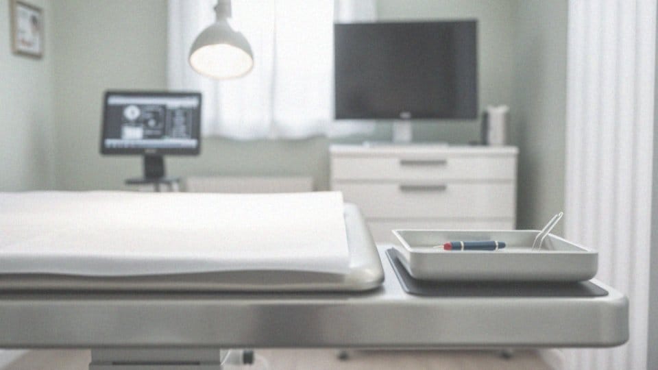 Jakie są zalecane procedury diagnostyczne dla zatkanego nosa?