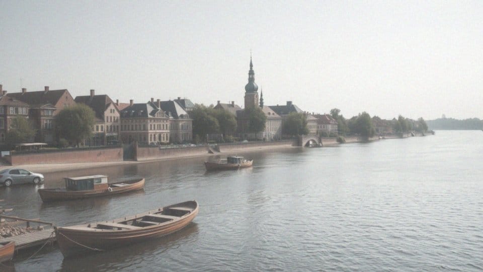 Dlaczego Głogów leży nad rzeką Odrą?