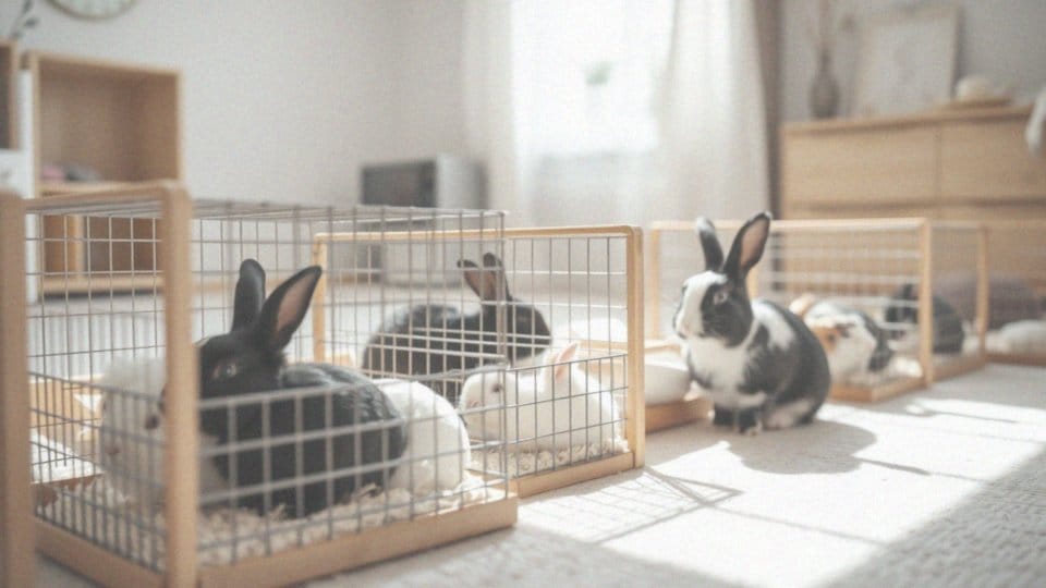 Jakie są różne kolory i ubarwienia ras królików?