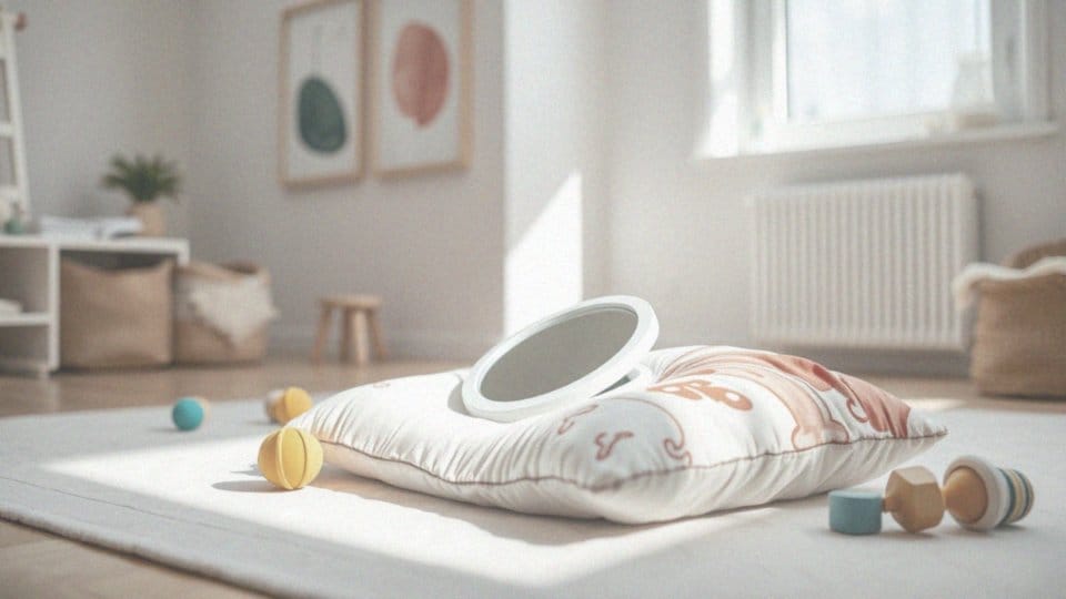 Jak poduszka do leżenia na brzuszku inspiruje do aktywności?