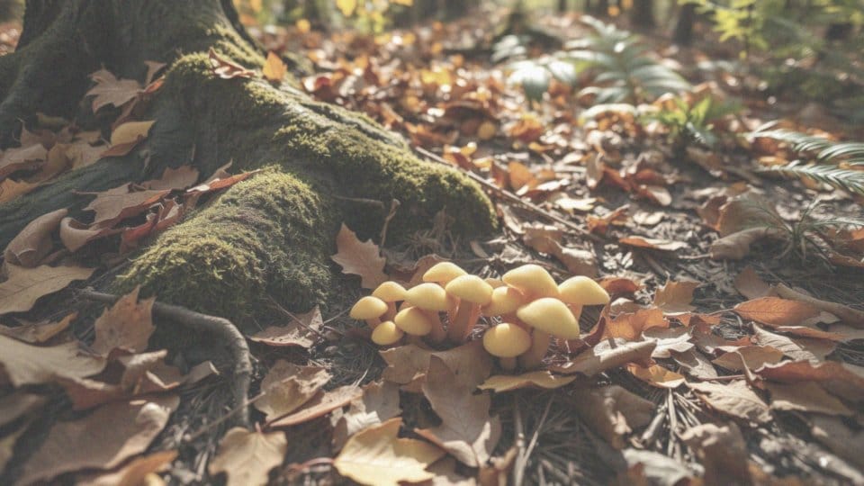 Jakie potrzebne są środki ostrożności podczas zbierania kurek?