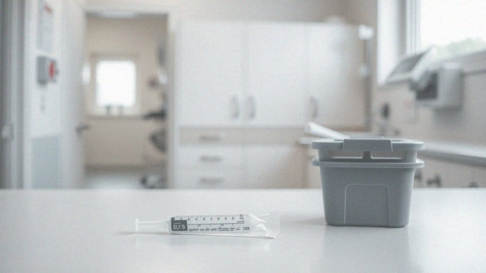 Jak prawidłowo wykonać zastrzyk przeciwzakrzepowy?