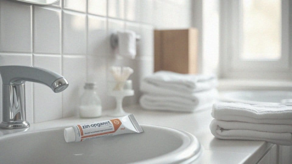 Jakie zmiany skórne można leczyć maścią cynkową?