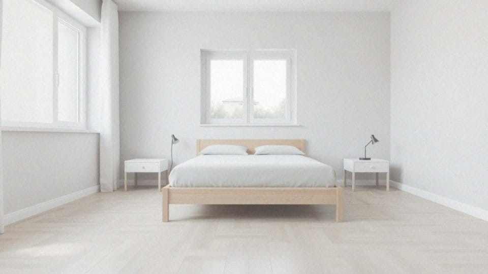 Ile miejsca wymagają łóżka 140x200 w sypialni?