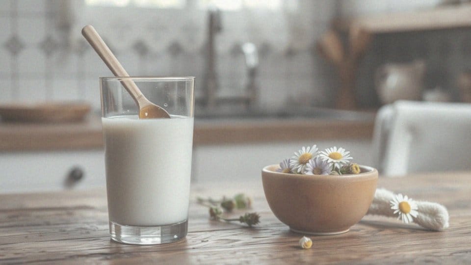 Jak mleko z miodem poprawia zdrowie skóry?