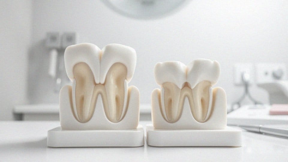 Jakie są różnice między górnymi a dolnymi piątkami?