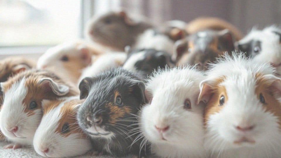 Jakie umaszczenie mają świnki morskie?