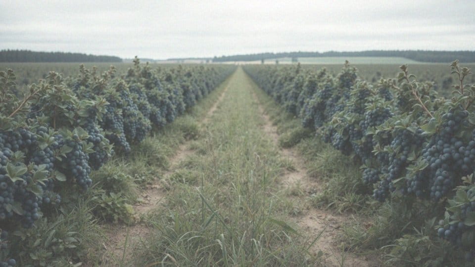 Jakie warunki utrudniają odchwaszczanie na plantacji?