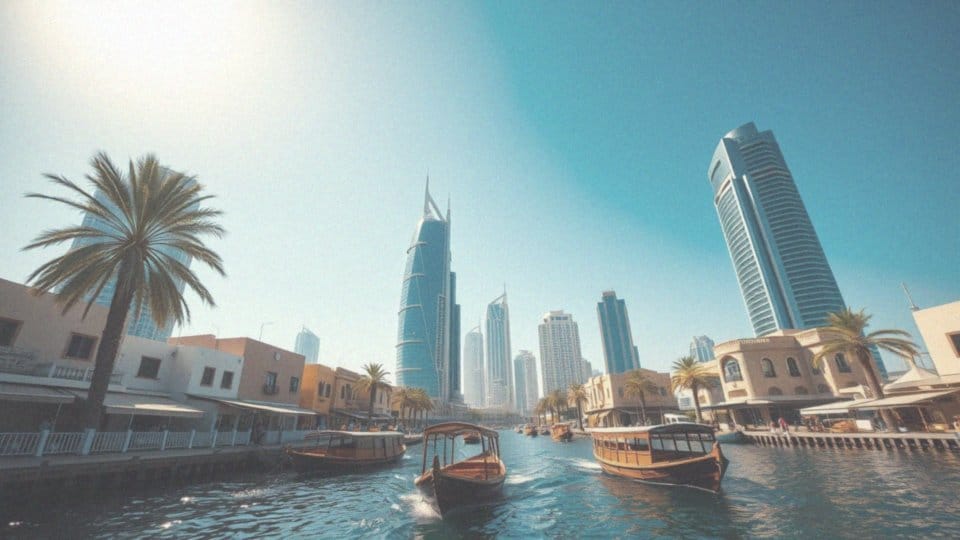 Jak Dubaj wpisuje się w historię Zjednoczonych Emiratów Arabskich?